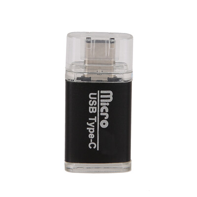 

Mini Type- C USB 31 TF Memory Card Reader OTG Adapter For Macbook Phone