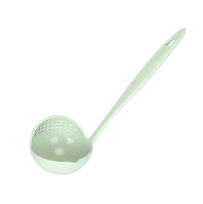 

JPGIF 2 in 1 Soup Spoon Long Handle Creative Porridge Spoons