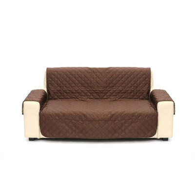 

Couch Coat - Convenient Reversible Sofa Cover