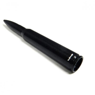 

2019 For Chevy Silverado 50 Cal Caliber Bullet Ammo Aluminum Short Antenna Black Kit