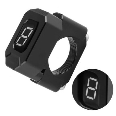

1X Gear Display Speed Indicator Bracket Motorcycle Scooter Gauge Mounting Holder