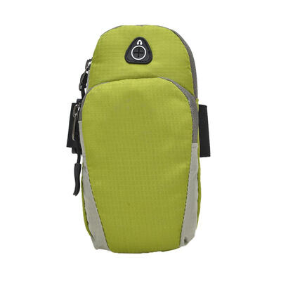 

Sport Running Bag Armband Mobile Phone Arm Band Pouch Case wEarphone Hole