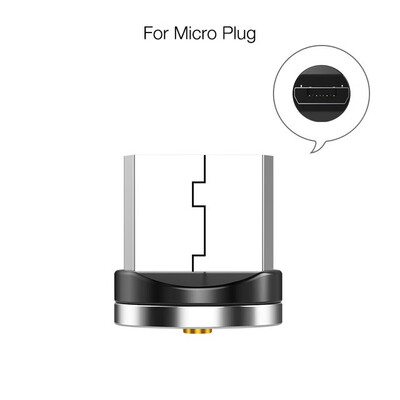 

Cafele New LED Magnetic USB Cable for iPhone Micro USB Cable USB C Magnet Charger Nylon Cabo for Samsung Xiaomi Huawei