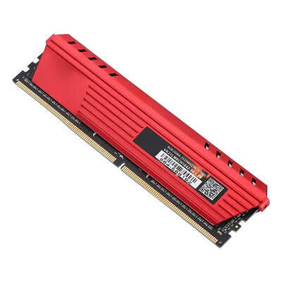 

Greensen DDR4 2133mHz 8G Desktop Computer Memory Module Fast Data Transmission Magnesium Granule RED