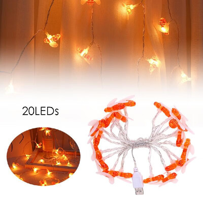 

Fairy Lamp USB 20LEDs Ball String Light Decorative Lights for Christmas Wedding Home