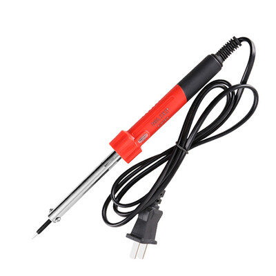 

DELIXI ELECTRIC electric soldering iron welding household electric soldering iron welding tool high-end thermostat soldering tool 30W red handle high-end type