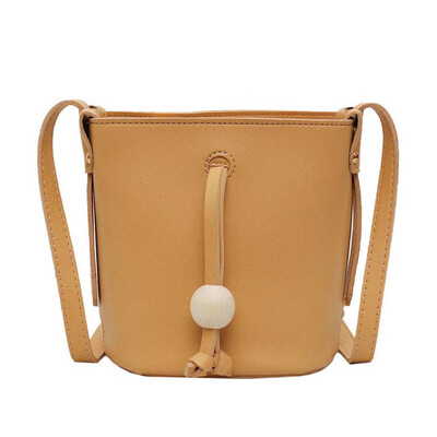 

Tailored Women 2019 Large Capacity Bucket Bag Fashion Shoulder Bag Casual Messenger Bag