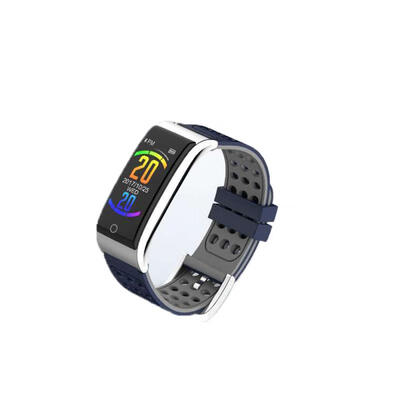 

E08 Smart Bracelet ECGPPG Intelligent Wristband Heart Rate Blood Pressure Monitor Fitness Tracker For IOS Android