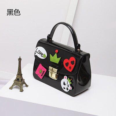 

Flap Summer Shoulder Bags Sweet Jelly Cartoon Women Cute High Quality Handbags Famous Brand Small 2019 Crossbody Messenger Bags
