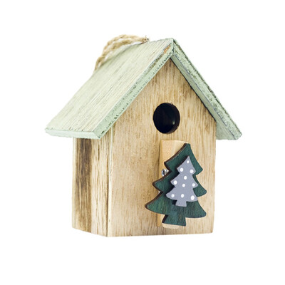 

Siaonvr Creative Christmas Tree Hanging Clips Christmas Wooden Pendant Home Decor