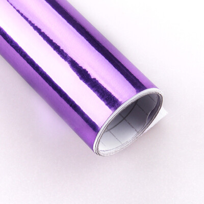 

30x100cm Chrome Mirror Vinyl Film Wrapping Car Styling Sticker Decal Motorcycle