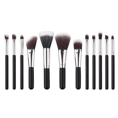 

Toponeto 12Pc Makeup Brushes Set Powder Foundation Eyeshadow Eyeliner Lip Cosmetic Brush