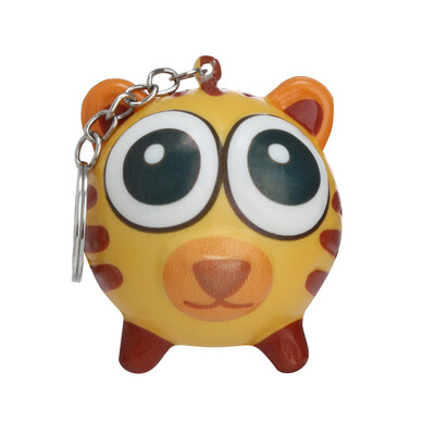 

Gotoamei Squishies Kawaii Cartoon Animal Slow Rising Cream Scented Keychain Stress Relief