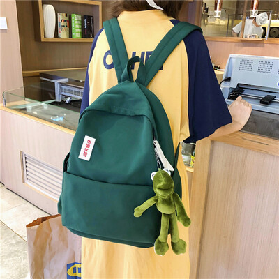 

Ins womens Korean high school Korean high school students campus simple high school students backpack backpack