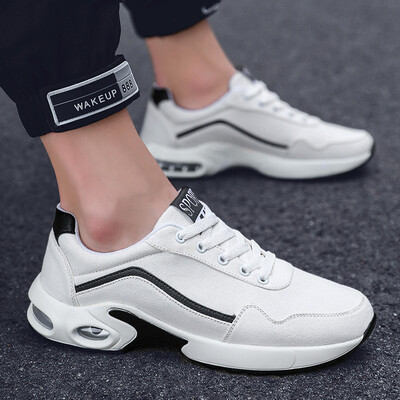 

Summer mens sports&leisure breathable shoes Korean version of the trend of wild shoes shoes deodorant white shoes tide shoes