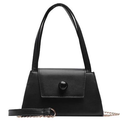 

Women Fashion Korean PU Chain Cross-Body Shoulder Bag Flap Small Handbag