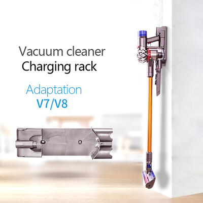 

〖Follure〗Vacuum Cleaner For Dyson V7 V8 Part Holder Storage Rack Brush Charging Base