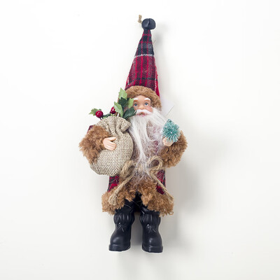 

Electric Climbing Ladder Santa Claus Christmas Ornament Decoration Meaningful
