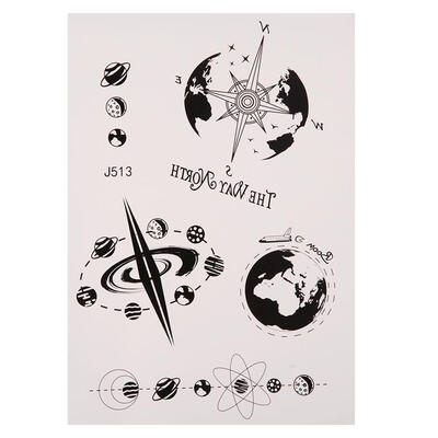 

1pc J153 Waterproof Animal Body Art Fake Tattoo Temporary Tattoo Sticker