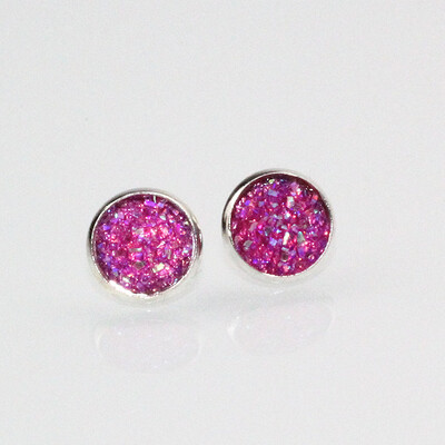 

E073 Candy Color Round Stud Earrings For Women&Girls Brand 2017 Fashion Party Jewelry Hot Sale Exqusisite Ear Accessories