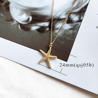 

Fashion Bohemian Cowrie Conch Gold Shell Pendant Necklace for Women Ocean Sea Beach Necklaces Boho Shell Jewelry