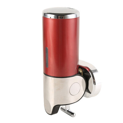 

ABS Plastic Dispensador Wall-Mountedbath Hand Soap Dispenser Single Double Liquid Soap Dispenser 500Ml1000Ml1500Ml