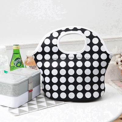 

Siaonvr Lunch Picnic Container Bag Outdoor Travel lunchbox Handbag Case ForSchool Office