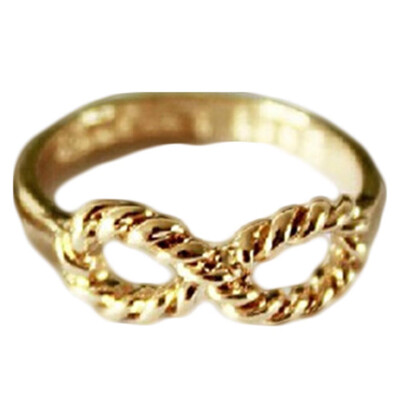 

Word Auspicious Exaggerated Mini The Europe Female Ring Luxury