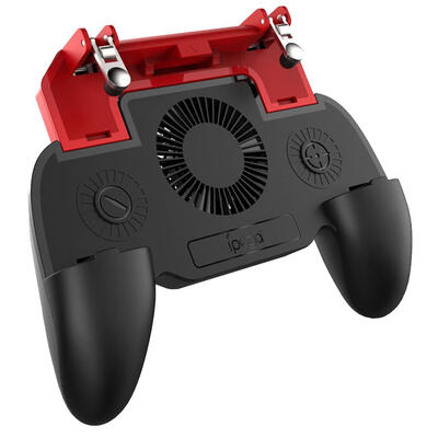 

iPega PG-9123 Telescopic Mobile Gamepad for PUBG wCooling Fan Power Bank