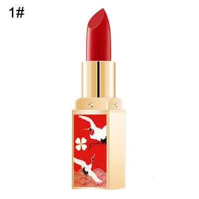 

Chinese Style Matte Long Lasting Lip Cream Moisturizing Lipstick Makeup Cosmetic