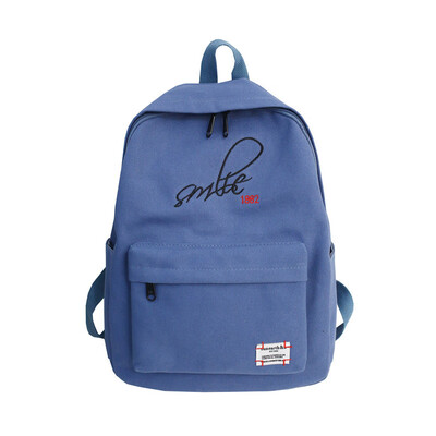

Gugu Gan Girls schoolbag Female Korean version High School Students Ins Campus Backpack Shoulder Bag