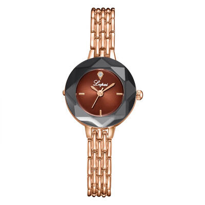 

Hot Women Watches Geometric Surface Matte Dial Ladies Quartz Wristwatch Alloy Strap Clock Minimalism Dress Relogio Feminino