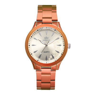 

Alloy series fashion ladies watch scale dial high-end temperament watch