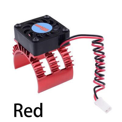 

Siaonvr SURPASSHOBBY 7014 Motor Heat Sink With 21000RPM Cooling Fan for 110 HSP RC Car
