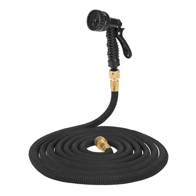

Expandable Magic Flexible Hose Car Washing Sprayer Garden Watering Gun Kits