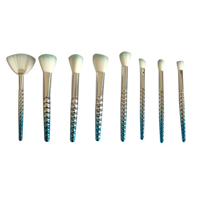 

〖Follure〗8PCS Make Up Foundation Eyebrow Eyeliner Blush Cosmetic Concealer Brushes