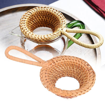 

Greensen Tea Strainer Natural Bamboo Tea Filter Kitchen Gadget for Tea
