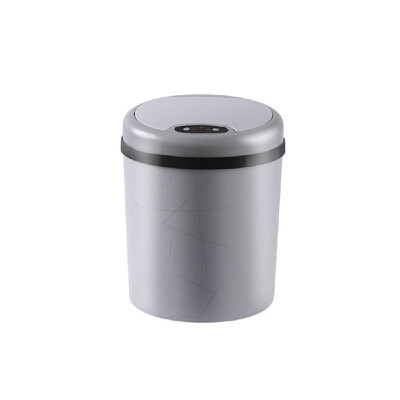 

Automatic Infrared Touchless Stainless Steel Automatic Smart Motion Sensor Rubbish Waste Bin Kitchen Trash Can Round Shape