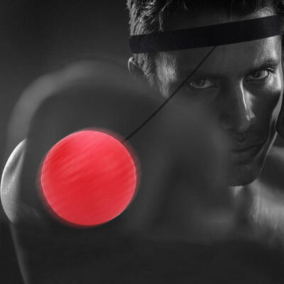 

Greensen Reaction Training Equipment Fight Punch Reflex Ball With Head Band for Boxing Stress Relief