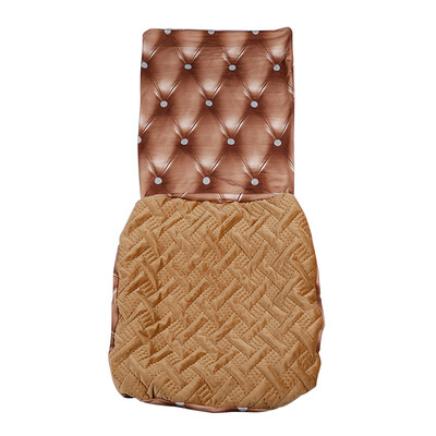 

Stretch Chair Cover Removable Elastic Chair Protector for Hotel Dining Room Office