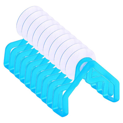 

Toponeto ish Cloths Rack Suction Sponge Holder Clip Rag Storage Rack 5PCS