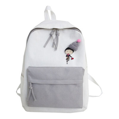 

Ancient Chinese style womens Korean high school high school high school high-quality double-shoulder bag high-capacity cre
