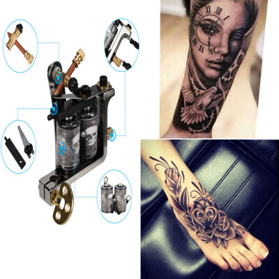 

〖Follure〗Professional Body Art Tattoo Motor Machine Shader Equipment Coil