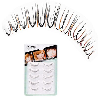 

〖Follure〗Sharpen Updated Version False Eyelash 5 Pairs Of Manual Eyelashes