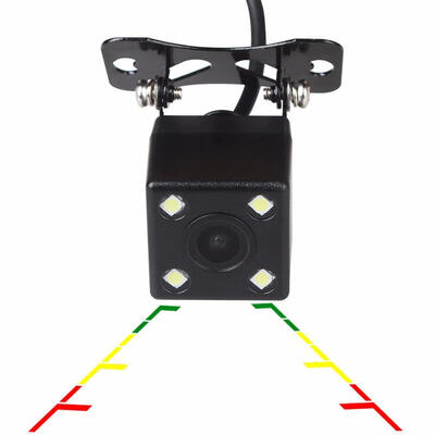 

ZIQIAO ZHS-015 Car Rear View Camera Universal 4 LED Night Vision Backup Parking Camera