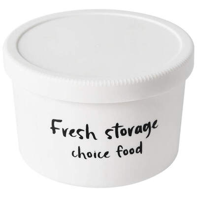 

Nordic Simple Storage Tank Sealed Cans Food Grain Refrigerator Storage Tank Kitchen Grain Storage Box Two Optional