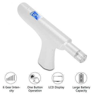 

Greensen Nano-microneedle Injection Gun Beauty Instrument for Wrinkle Removal Hydro Lifting