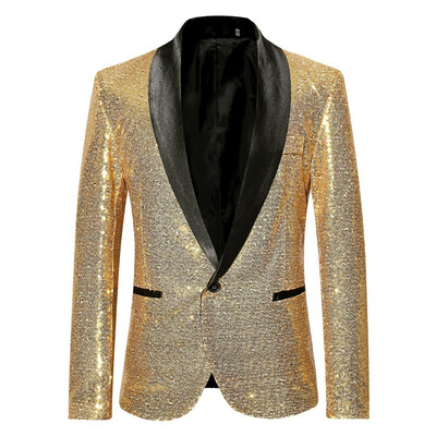 

Gobestart Men Stylish Solid Suit Blazer Business Wedding Party Outwear Jacket Tops Blouse