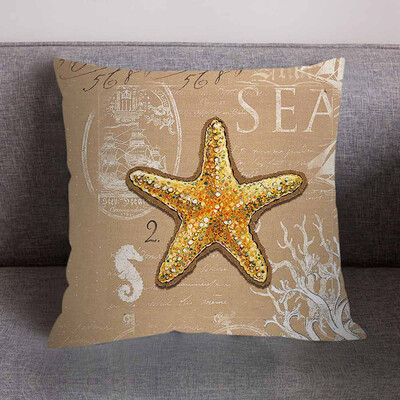 

〖Follure〗Print Pillow Case Polyester Sofa Car Cushion Cover Home Decor