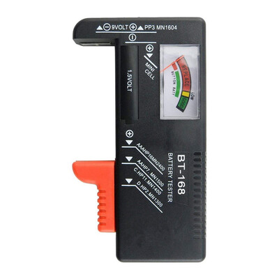 

BT168 Digital Battery Capacity Tester for AA AAA C D 9V 15V Button Cell